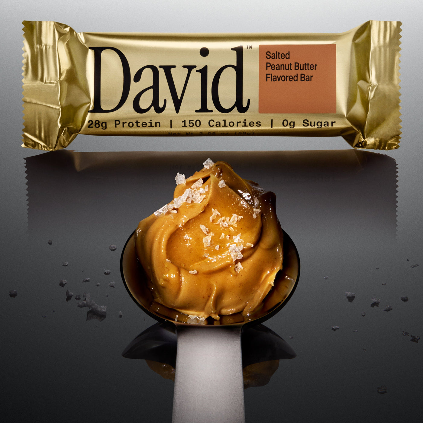 Salted Peanut Butter Carton - Nutty Boost