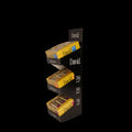 1x3 Countertop Display - Lite Stock