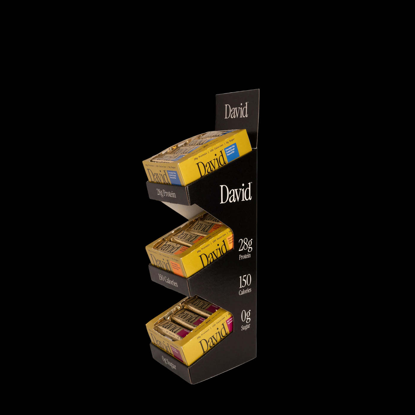 1x3 Countertop Display - Lite Stock
