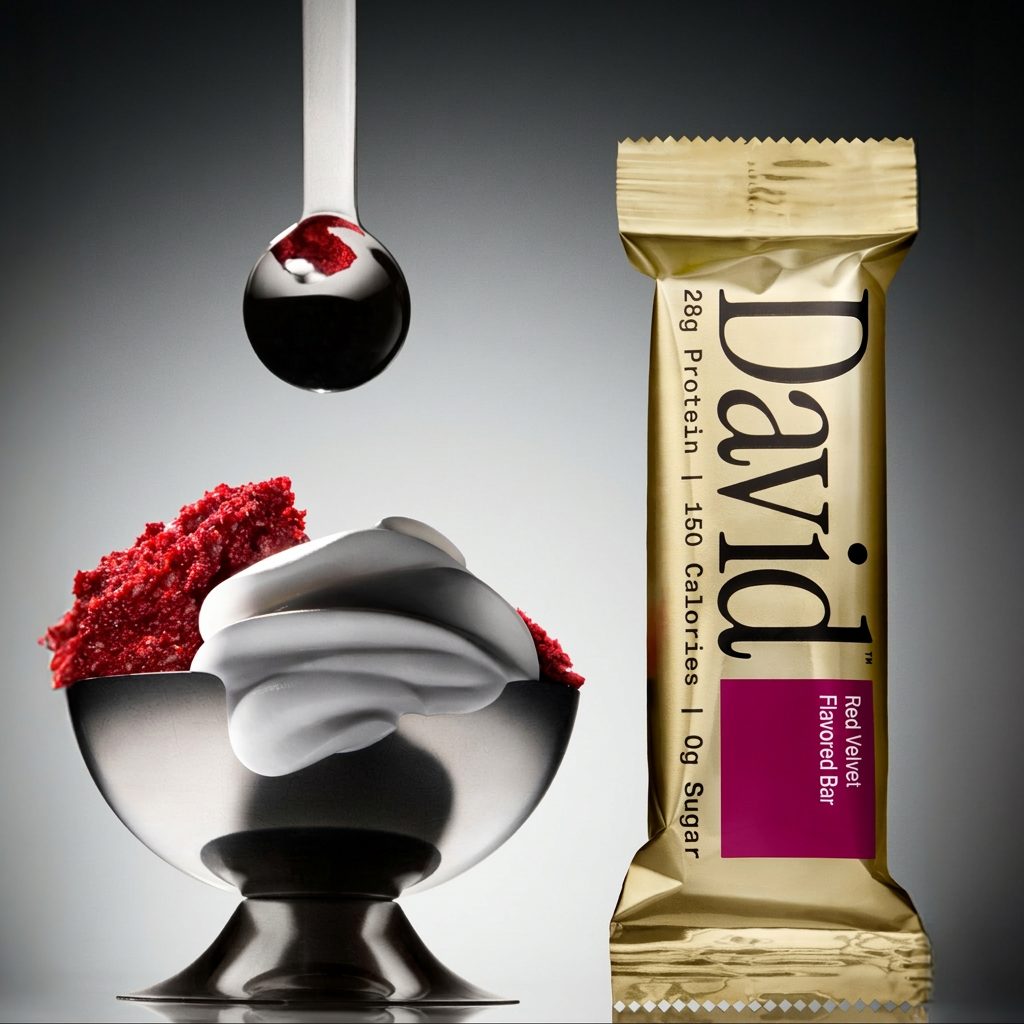 Red Velvet Carton - Protein Choice
